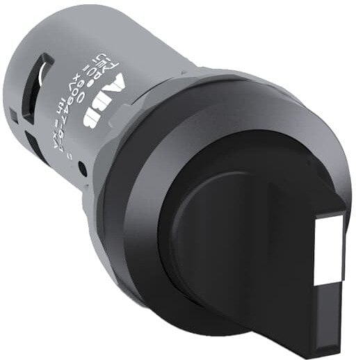 Przełącznik obrotowy kompaktowy C2SS2-10B-20 2-pozycyjny czarny 1SFA619201R1026