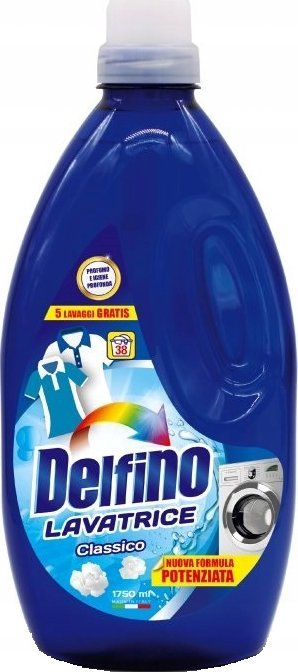 Delfino Uniwersalny płyn do prania Classico 1,75 L