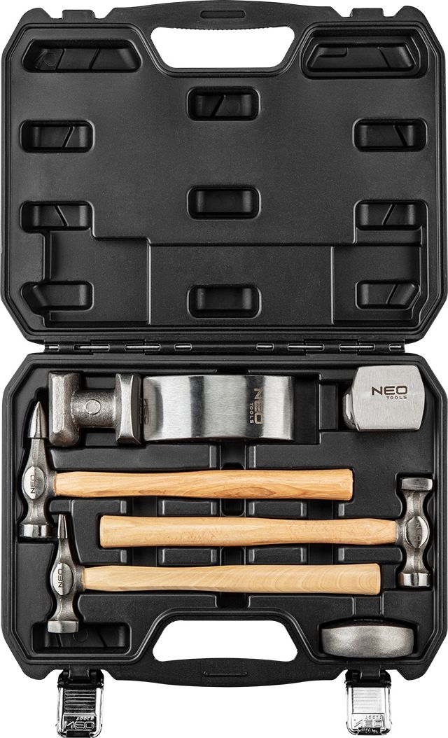 Neo Młotek blacharski rączka drewniana (11-640)