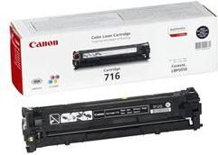 Toner Canon CRG-716 Black Oryginał (1980B002)