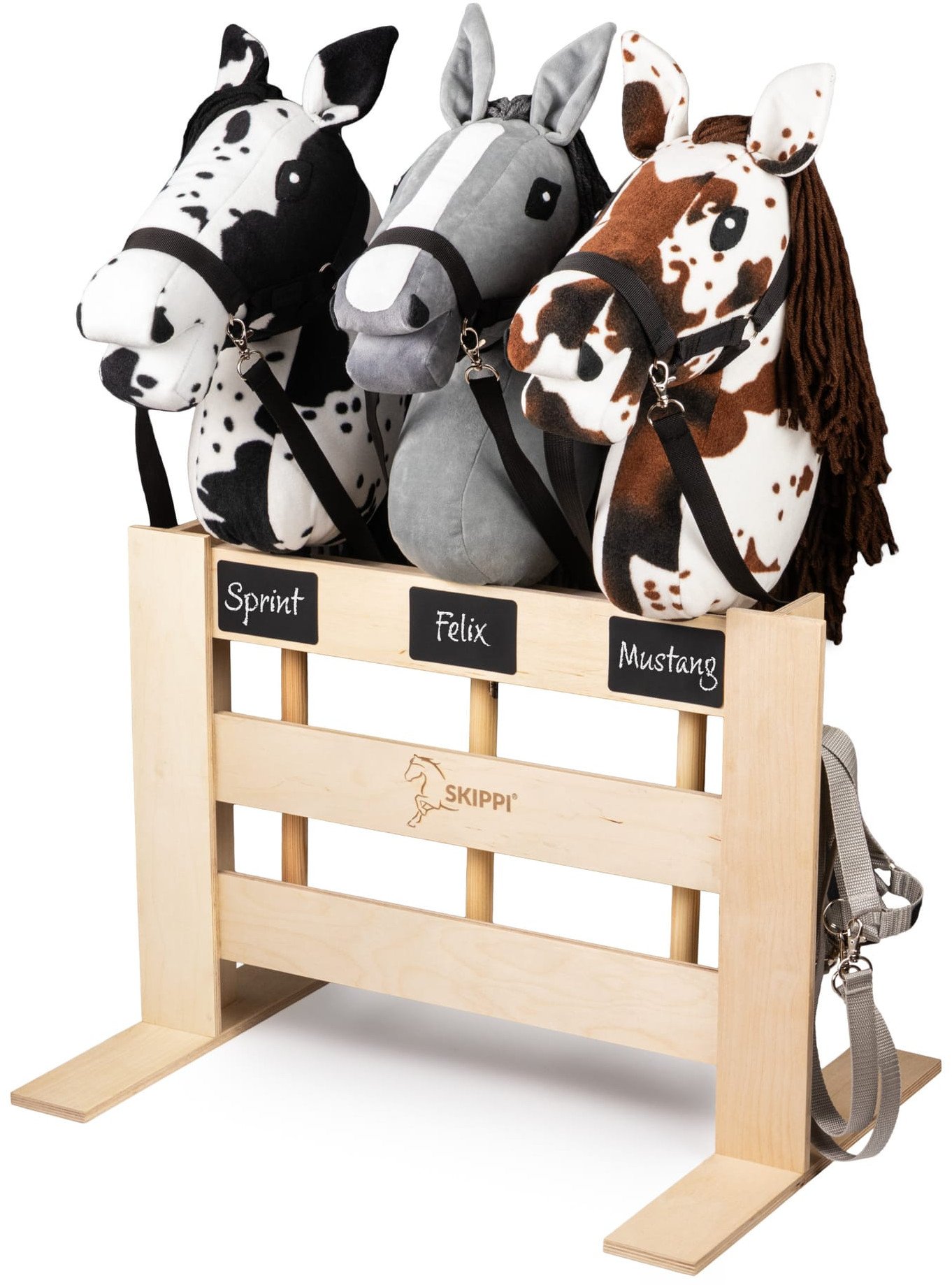 Skippi Padok - stojak dla Hobby Horse - stajnia boks uchwyt dla Hobby Horse