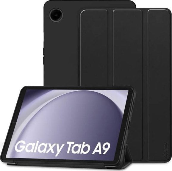Etui na tablet Tech-Protect SmartCase do Galaxy Tab A9 8.7 X110 / X115 Czarne