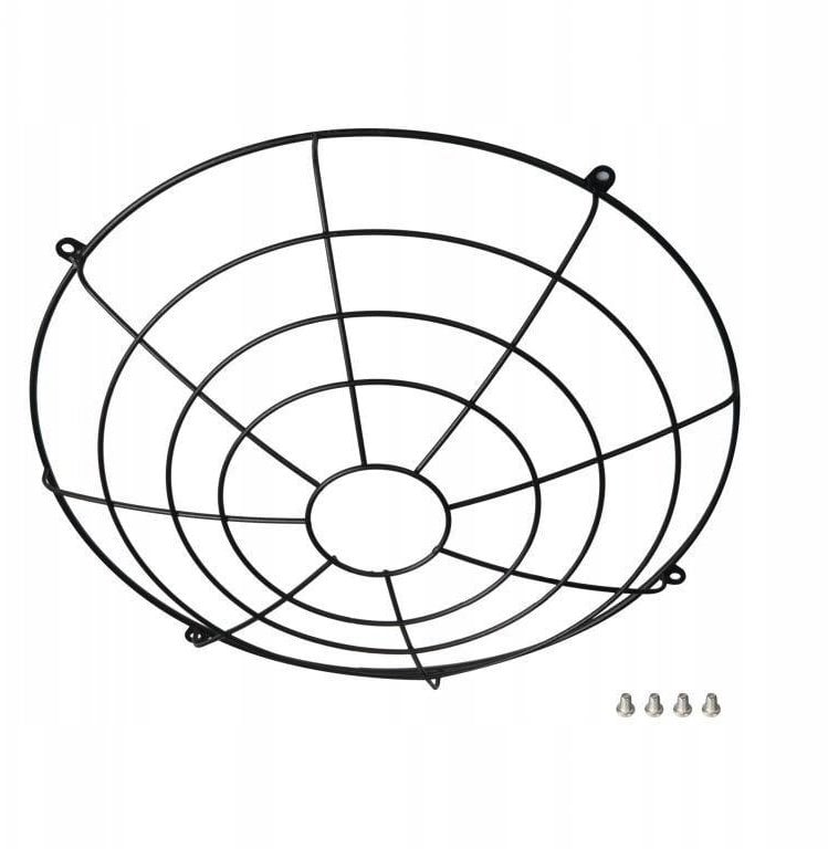 Akcesorium oprawy high bay siatka ochronna HBPHS GRID 200W średnica 266mm 38136