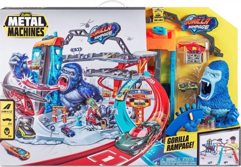 Zuru Garaż Atak Goryla