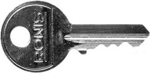 Siemens Klucz RONIS nr 455 do przełączników (3SU1950-0FC80-0AA0)