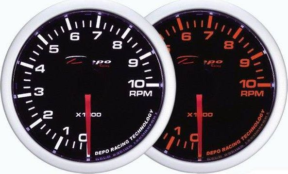 DRacing ZEGAR DEPO WA 60mm - Obrotomierz 10000RPM