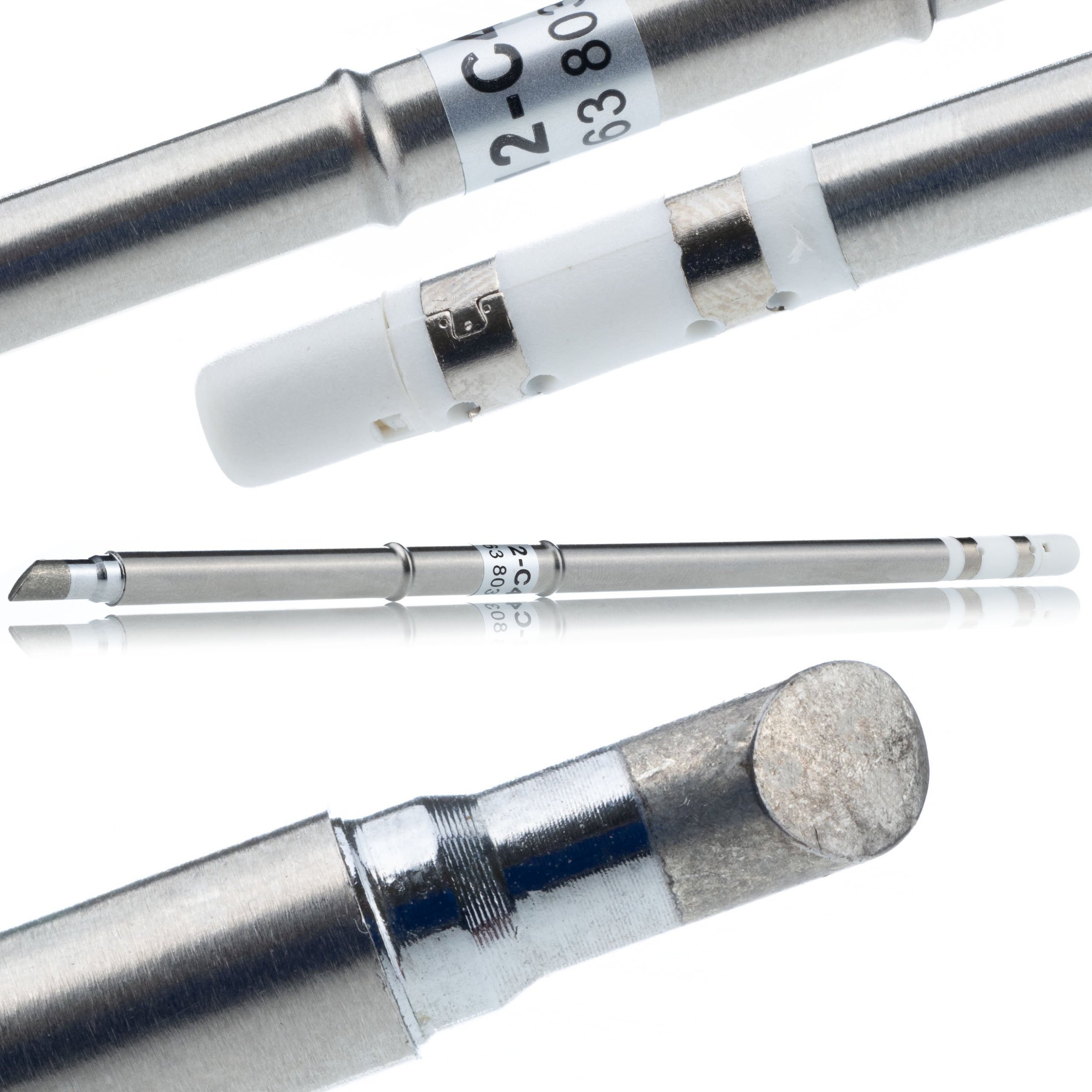 Rosfix GROT LUTOWNICZY T12-BC4 ŚCIĘTY Z WBUDOWANĄ GRZAŁKĄ DO STACJI T12 ROSFIX HQ