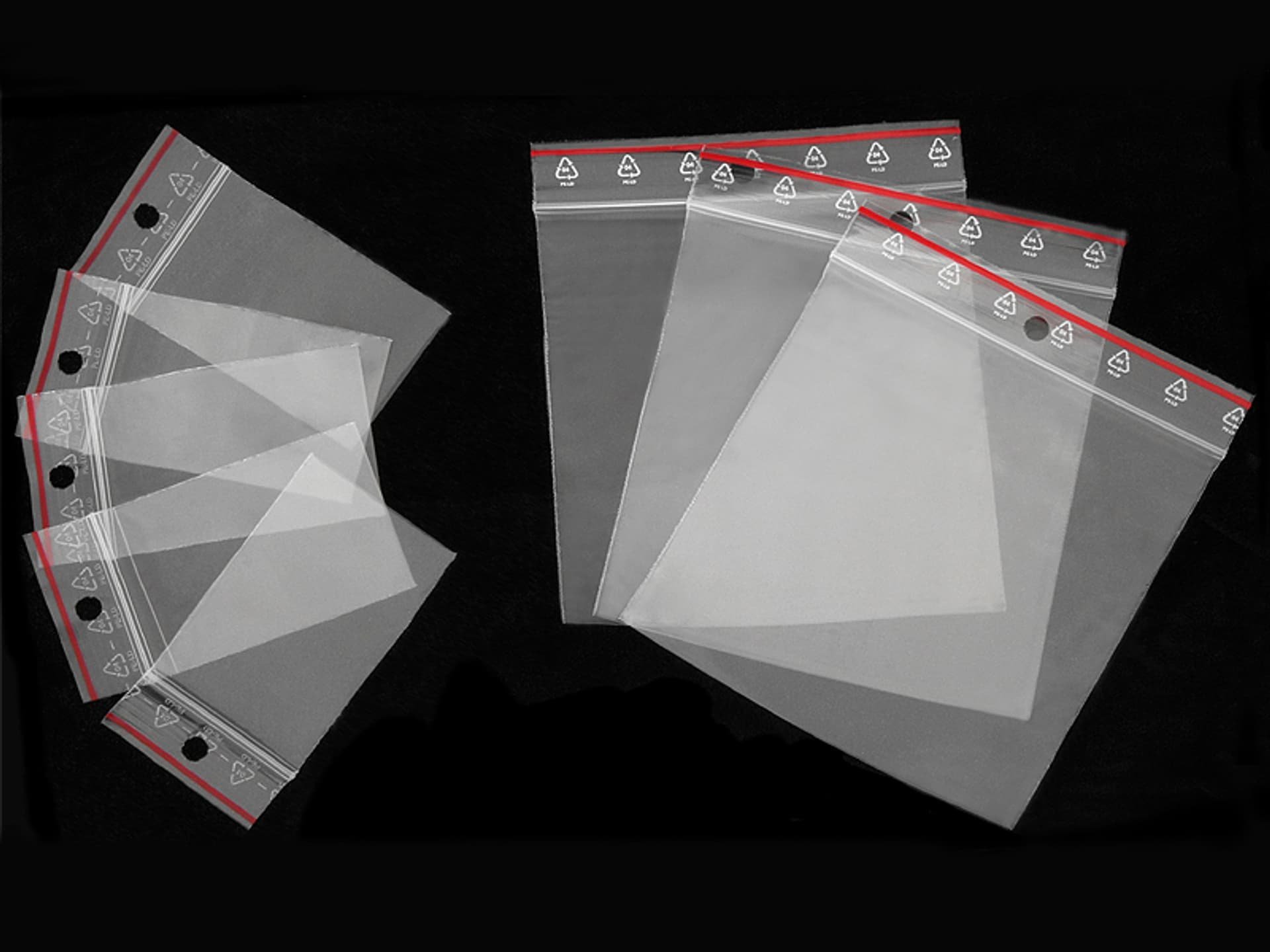 Blow 3487# Torebki strunowe 120x120mm