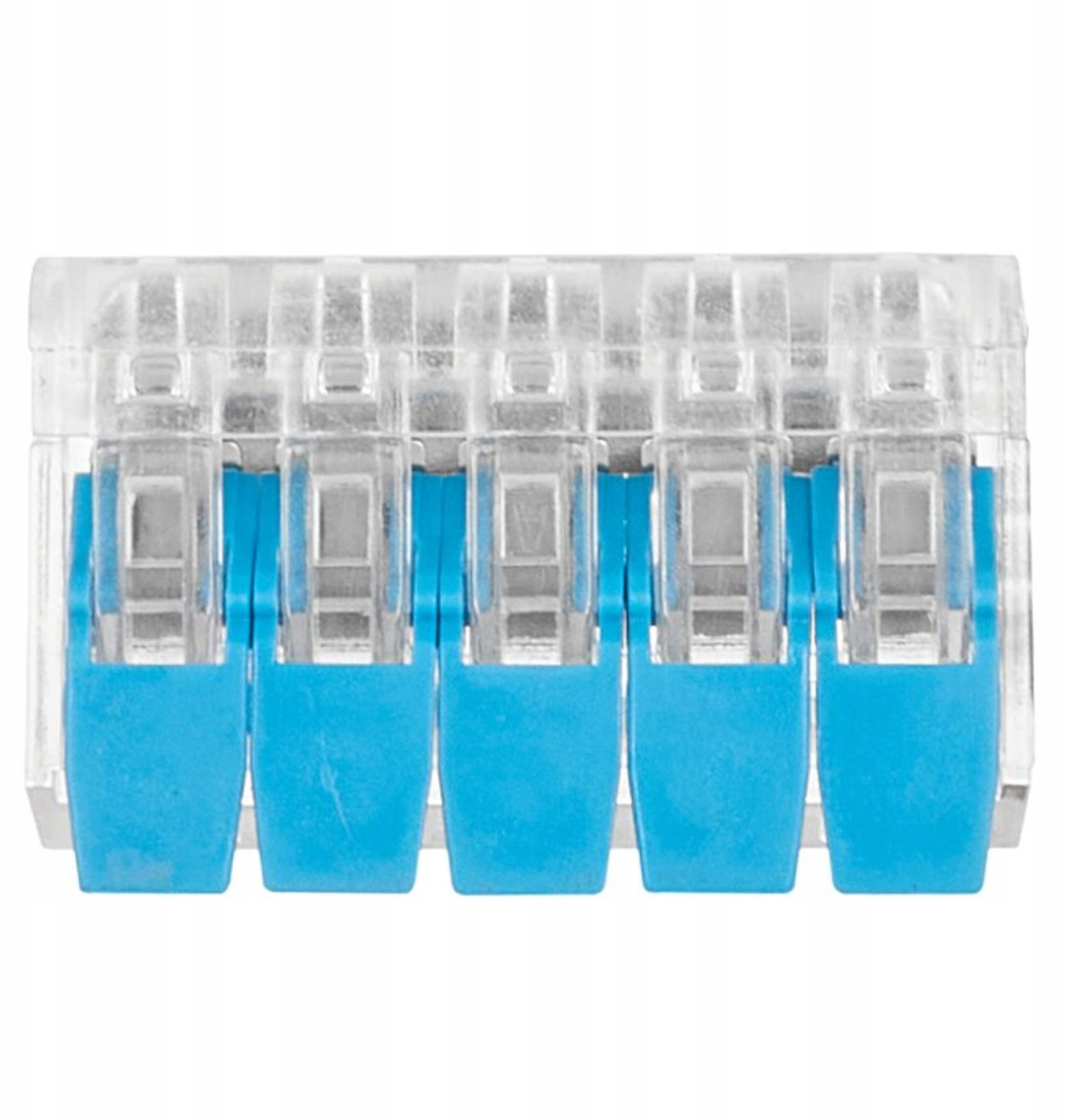 Szybkozłączka elektryczna 5x0,2-4mm2 (10/2500)