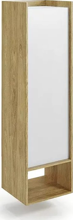 Elior Regał modułowy hikora + biel alpejska - Horizonte 5X