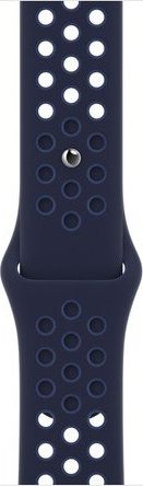 Apple Pasek sportowy Nike w kolorze Midnight Navy/Mystic Navy do koperty 45 mm