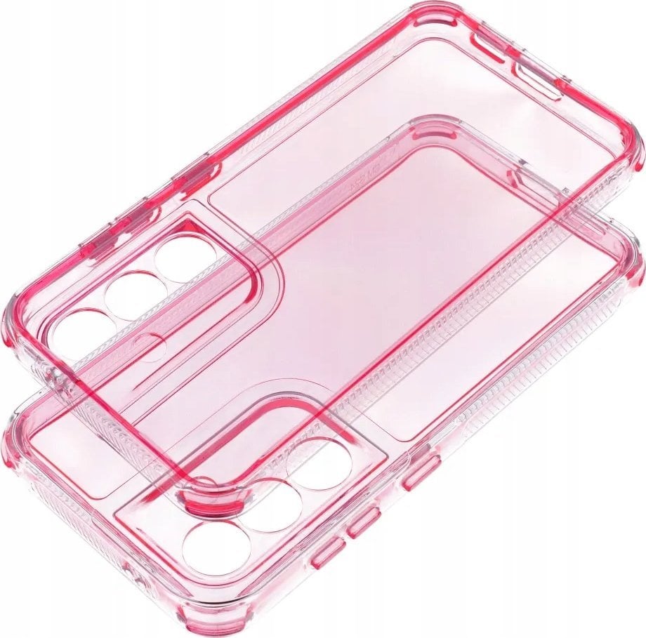 Futerał MATRIX CLEAR do XIAOMI Redmi Note 14 PRO 5G / 14 PRO PLUS 5G pudrowy róż