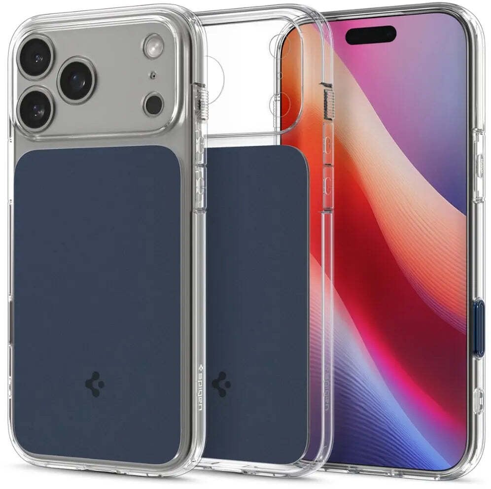 Spigen Etui Ultra Hybrid T Mag MagSafe do Apple iPhone 17 Pro Max Matte Blue