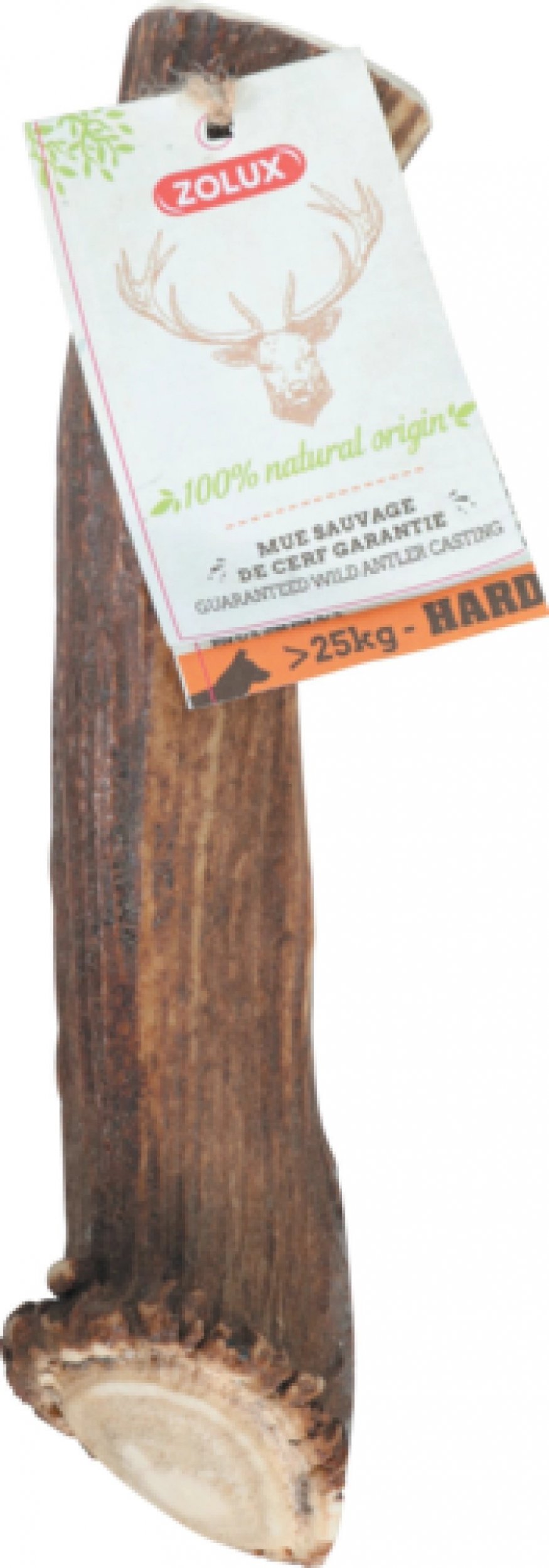 Zolux ZOLUX Poroże jelenia w całości HARD XXL