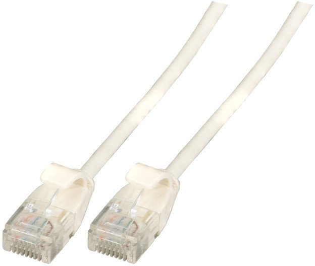 EFB Elektronik K8108WS.0,15 kabel sieciowy Biały 0,15 m Cat6a U/UTP (UTP)