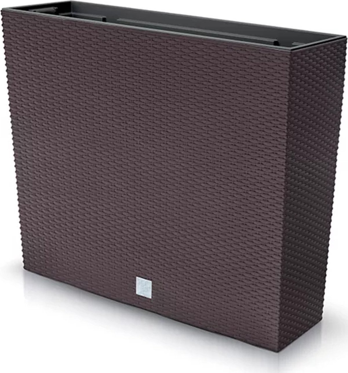 Prosperplast Doniczka Rato Case Tower DRC600T umbra