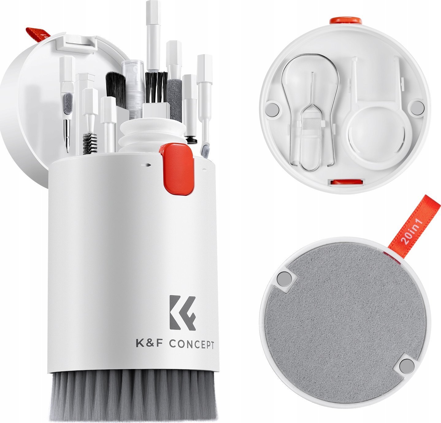 Kf Profesjonalny Zestaw 20w1 Do Czyszczenia Aparatu Kamery Telefonu Laptopa Optyki K&f / Sku.2078