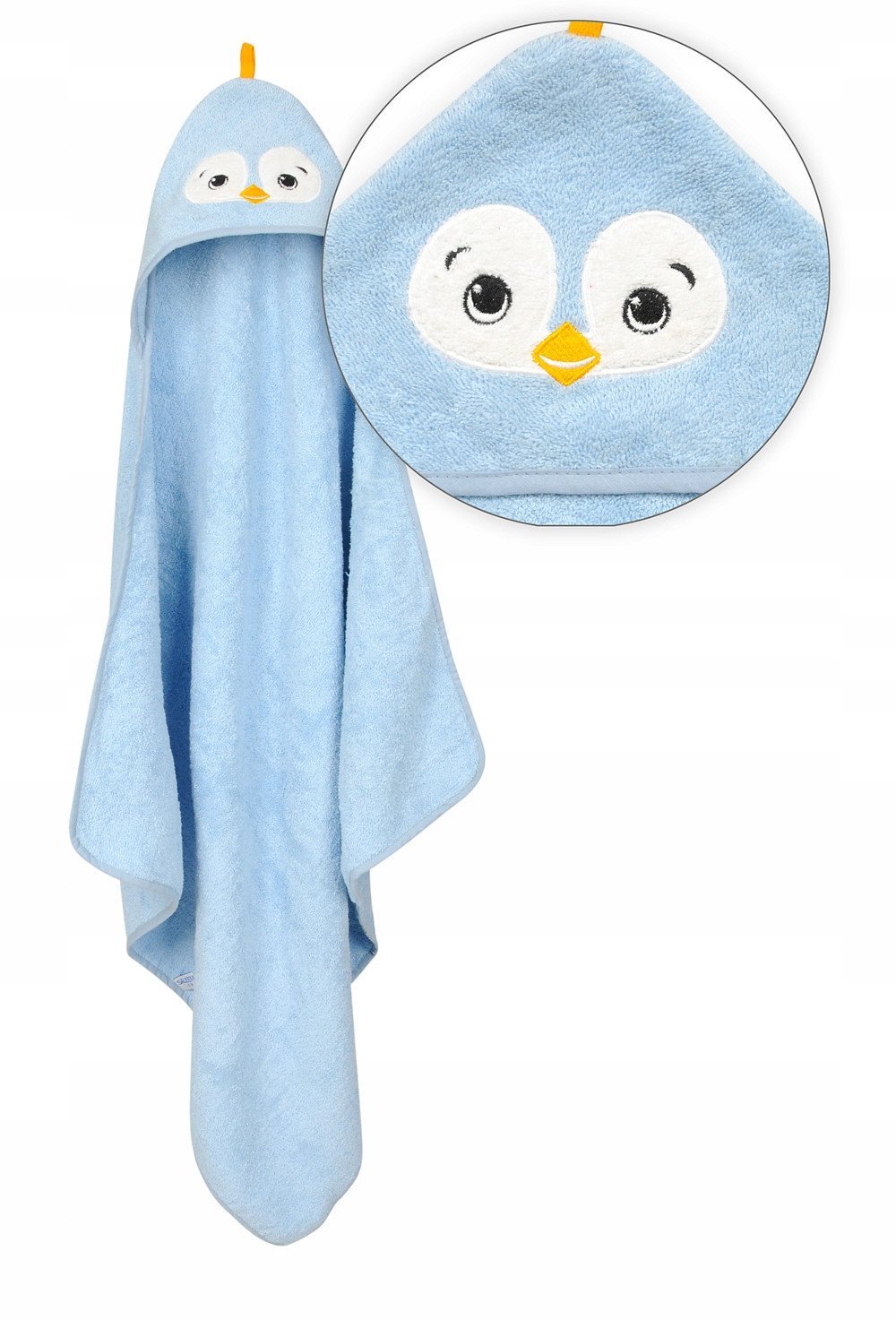 Kąpielowe okrycie niemowlęce Jimmy, roz. 80x80