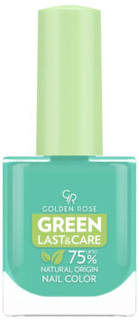 Golden Rose Green Last&Care Lakier do paznokci 10.2ml (143)