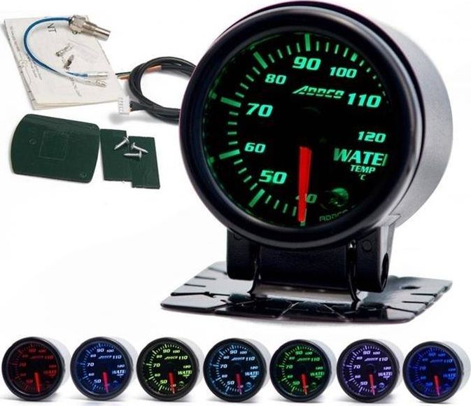ADDCO Wskaźnik temperatury wody 52mm ADDCO + Czujnik