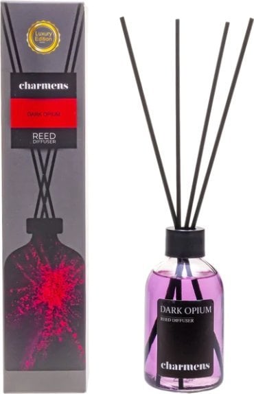 Dyfuzor zapachowy La Casa de los Aromas CHARMENS_Reed Difuser patyczki zapachowe Dark Opium 110ml
