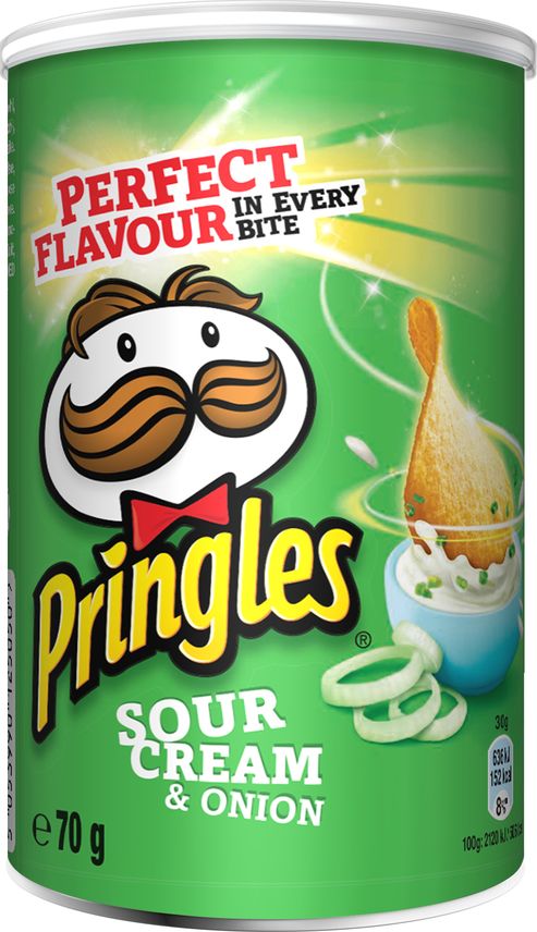 Pringles Pringles chipsy ziemniaczane cream & onion 70g