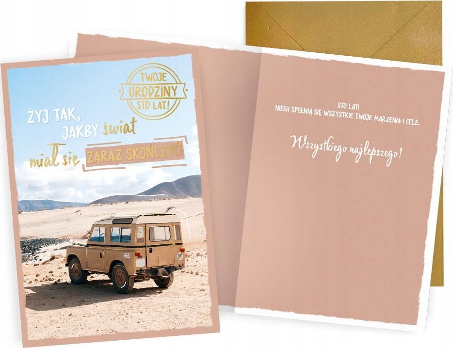 KUKARTKA KARNET PR URODZINY PR-532