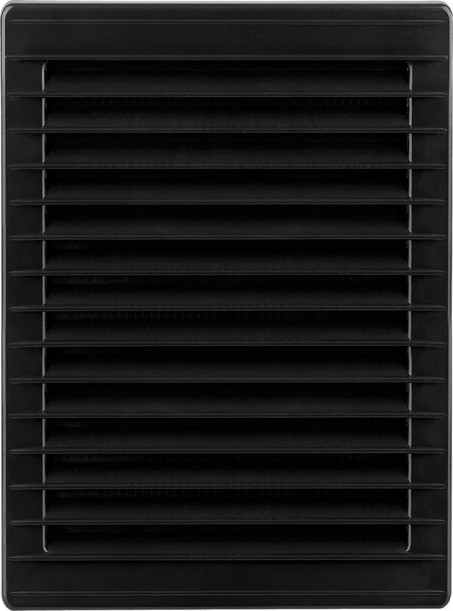 airRoxy Kratka wentylacyjna do otworów 14/21 grafitowa