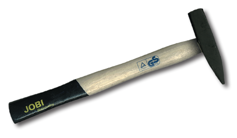 JOBIprofi Młotek ślusarski rączka drewniana 1kg (W12110)