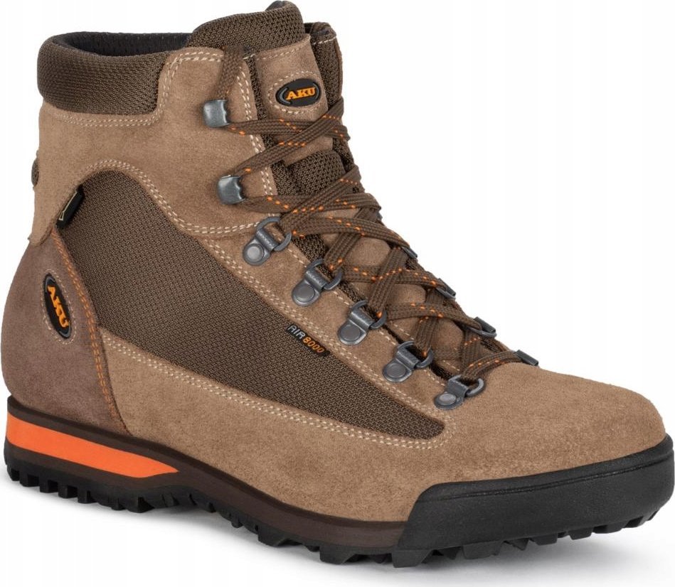 Buty trekkingowe męskie Aku U'S SLOPE GTX, light brown/ orange, 42