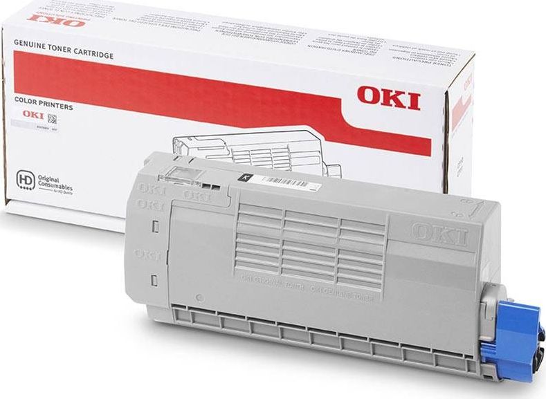 Toner OKI 44318608 Black Oryginał (44318608)