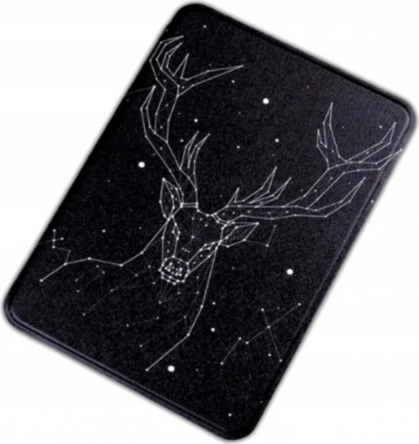 Pokrowiec Pan i Pani Gadżet Etui do Amazon Kindle 4 Czarny Jeleń