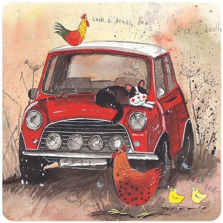 Podkładka pod kubek C165 Mini Cooper