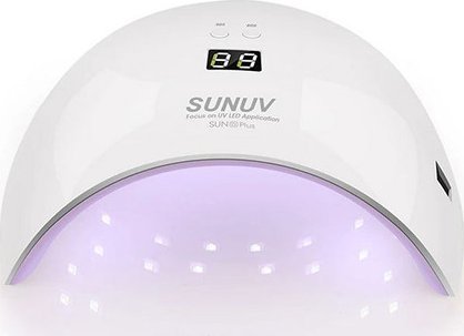 Lampa do paznokci EXD UV LED nagų lempa SUNUV Sun 9X Plus, 36W