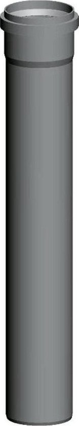 Przewód powietrzno-spalinowy DN60 długość 500mm