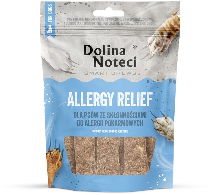 Dolina Noteci Smart Chews Allergy Relief Gryzaki funkcjonalne dla psa ze skłonnościami do alergii 7 szt.