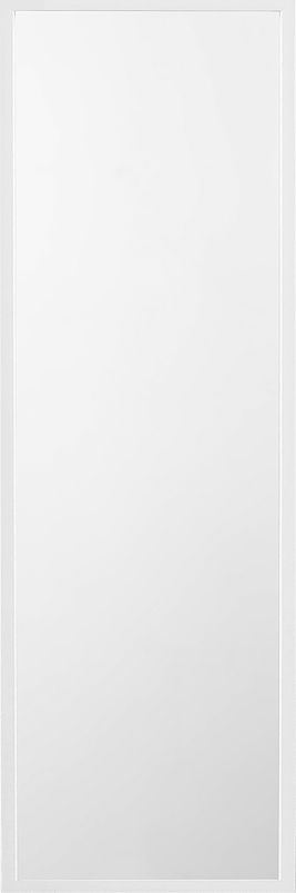 Beliani Lustro stojące białe Torcy