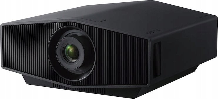 Sony 4K SXRD 2,200lm laser projector for home cinema with XR processor - black