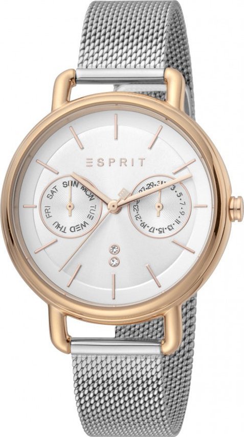 Zegarek Esprit Zegarek damski Esprit ES1L179M0115 srebrny