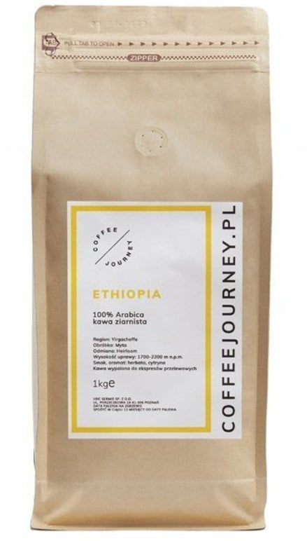Kawa ziarnista Coffee Journey Ethiopia 1 kg