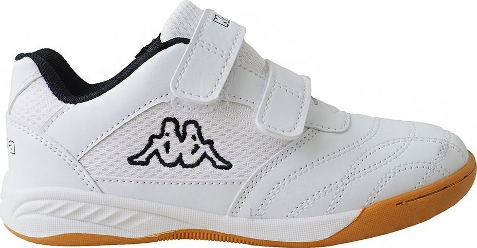 Kappa Buty dla dzieci Kappa Kickoff K biało-czarne 260509K 1011 28 () - 89936-728