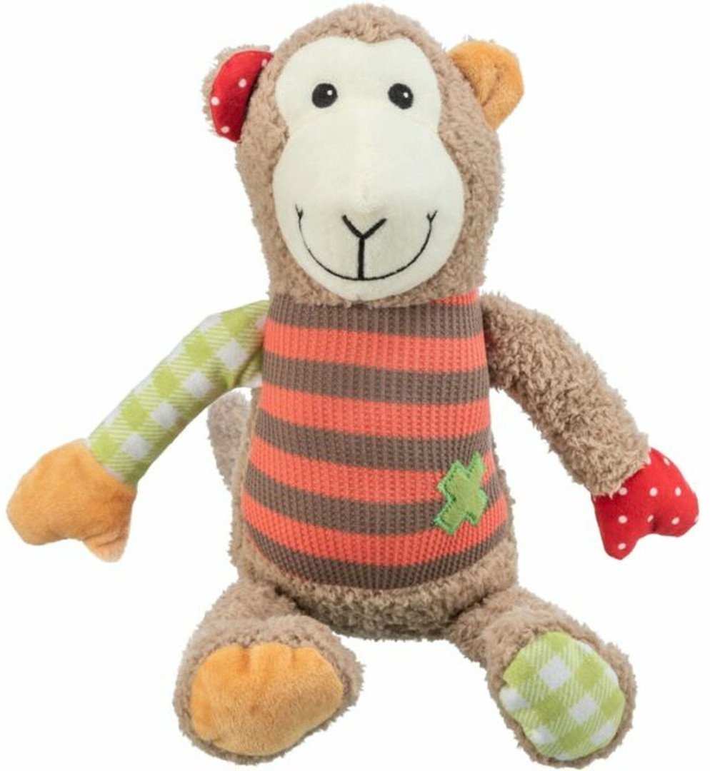 Zabawka Pluszowa dla psa Trixie Poliester Plusz Małpa 38 cm