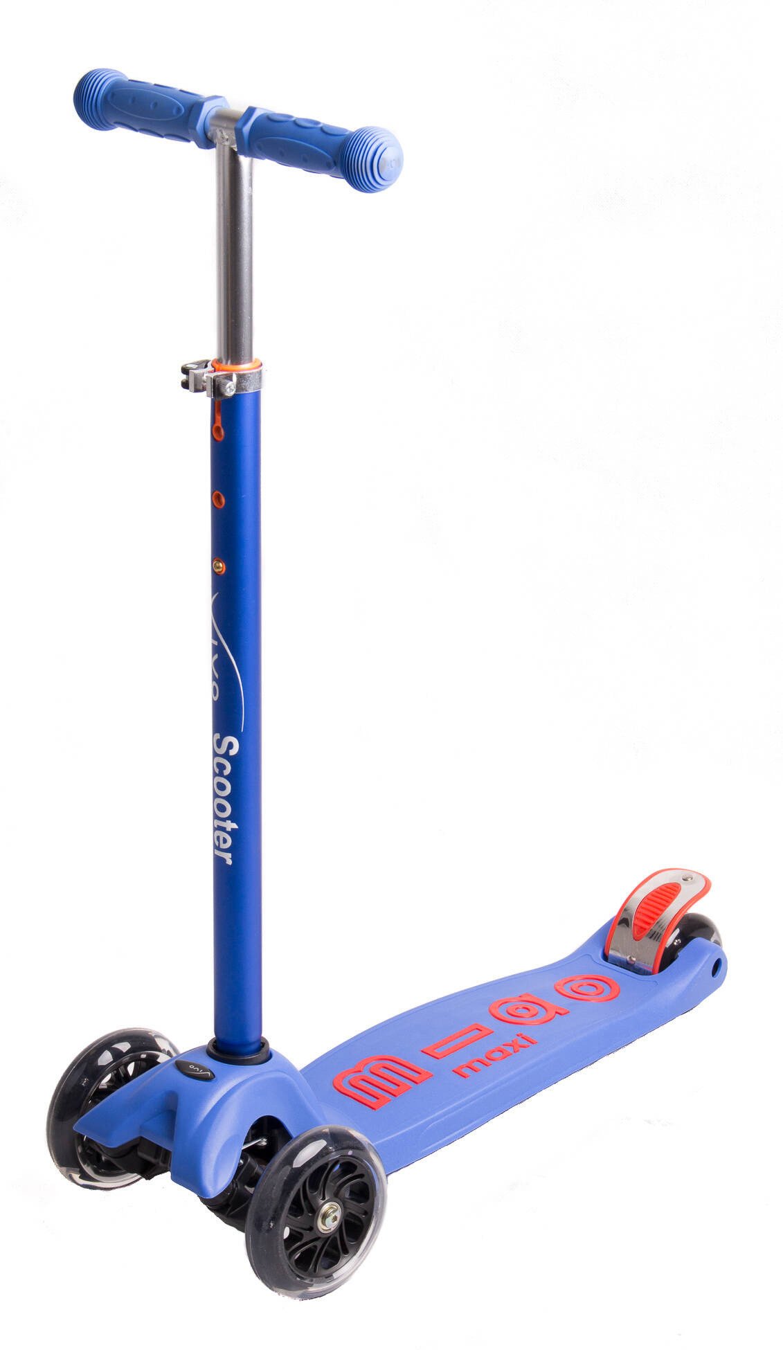 Hulajnoga Vivo MG-007 3-kołowa blue Uniwersalny