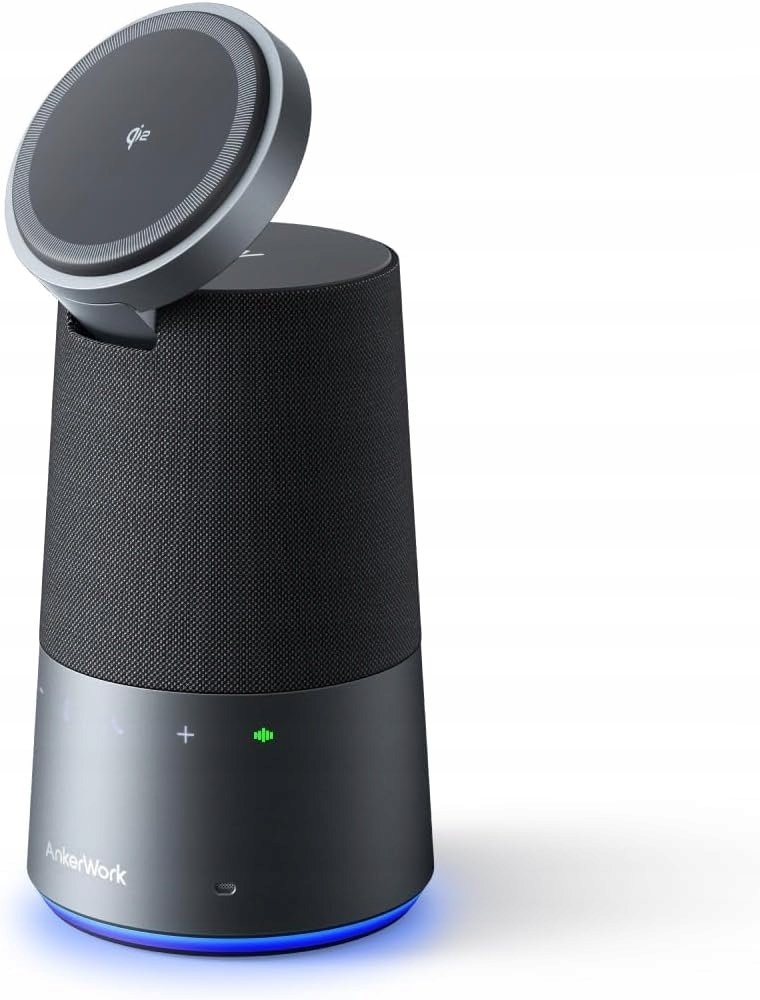 AnkerWork S600 Głośnik konferencyjny dźwięk 360 15W Bluetooth