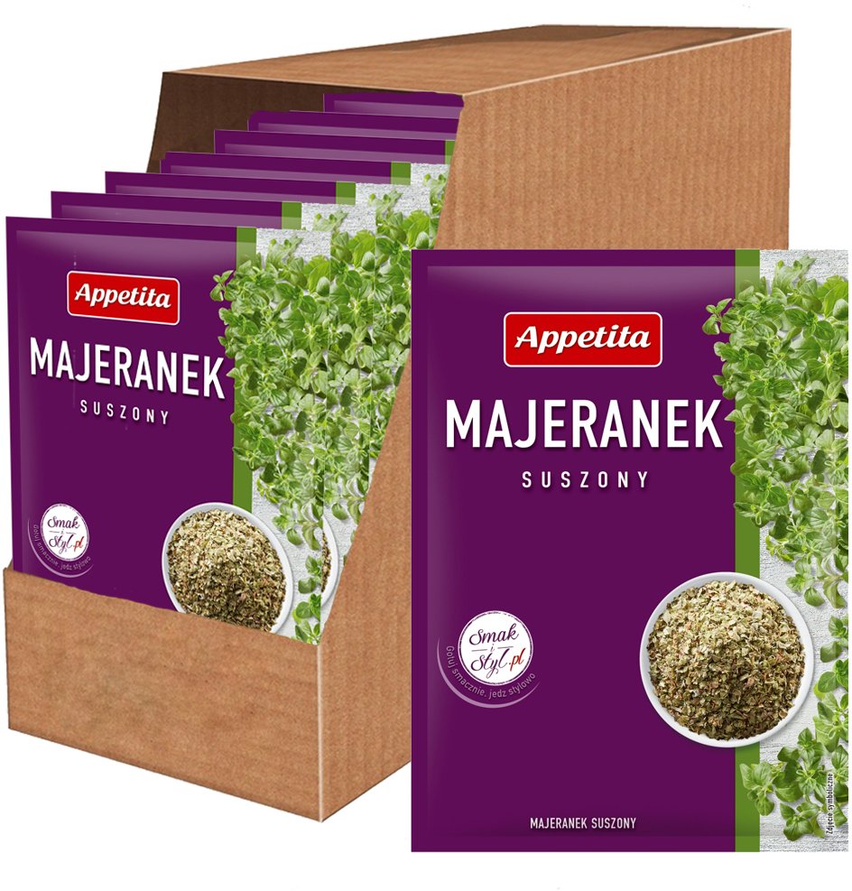 Appetita Oregano 8 g x 25 szt.