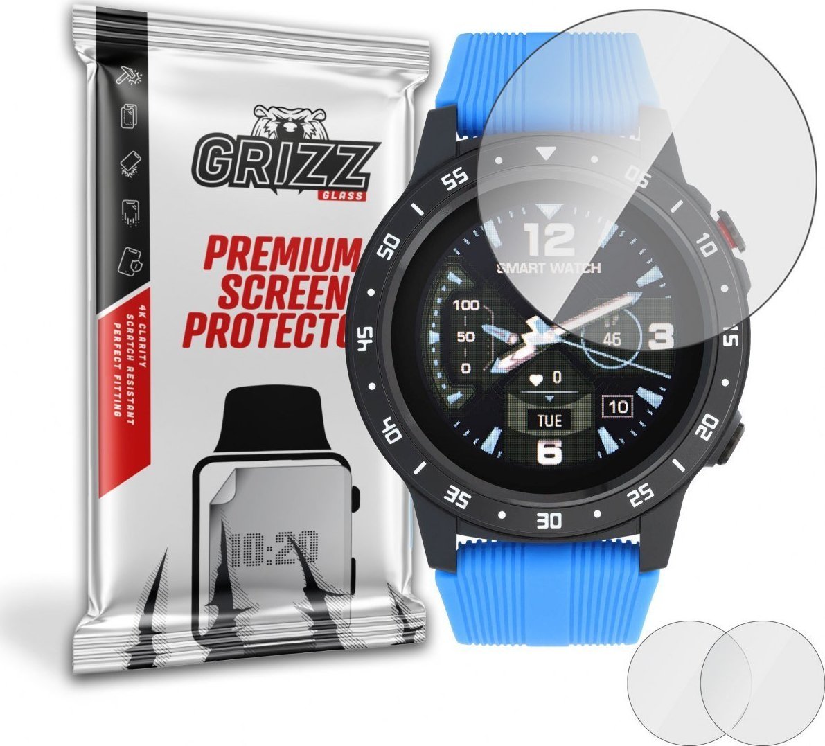 GrizzGlass Szkło hybrydowe Grizz Garett Multi 4