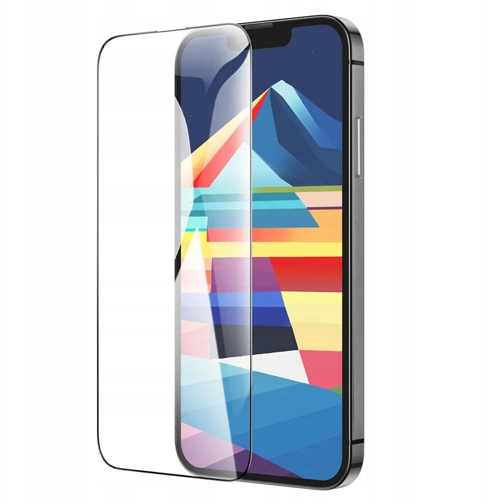 Szkło hartowane do iPhone 15 / 16 Hoco HD Anti-static 25 sztuk G10