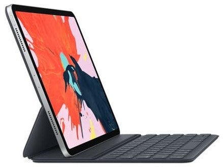 ETUI Z KLAWIATURĄ APPLE SMART KEYBOARD iPad Pro 12.9" MJYR2ZA/A GRAY ORYGINALNA PLOMBA