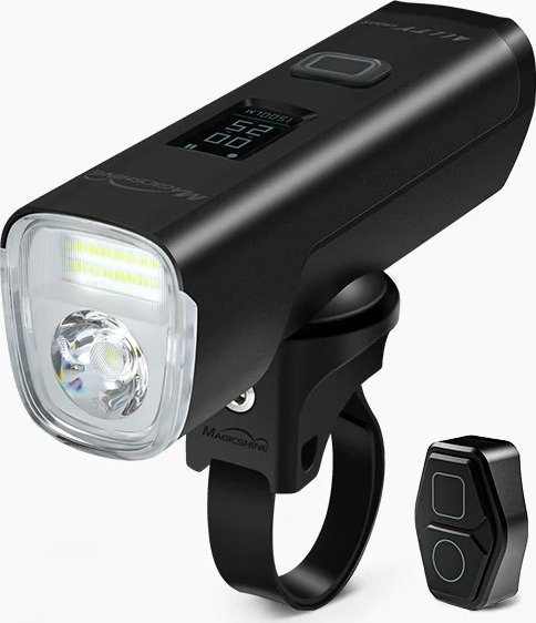 MAGICSHINE Lampka przednia MAGICSHINE ALLTY 1500S, 1500 lumenów, Wyświetlacz OLED (NEW)