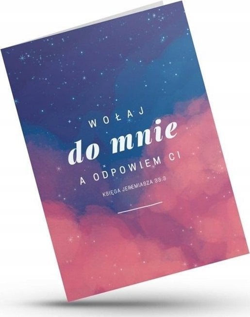 Teka Karnet - Wołaj do mnie, a odpowiem Ci